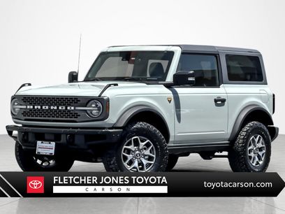 Used 2021 Ford Bronco Badlands