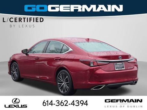 Certified 2025 Lexus ES 350 w/ Premium Package image 10