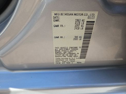 Used 2023 Nissan Altima 2.5 SL image 29