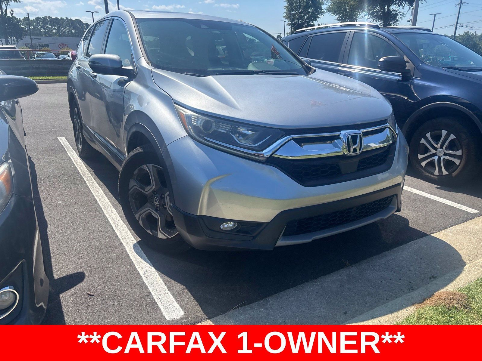 Used 2017 Honda CR-V EX image 1