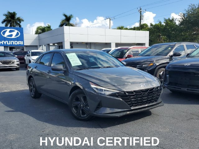 Certified 2023 Hyundai Elantra SEL FWD image 28