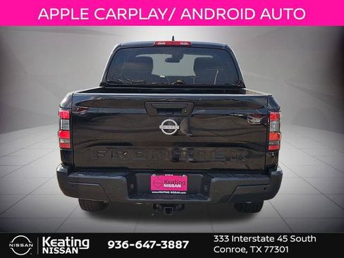 Certified 2024 Nissan Frontier S w/ Technology Package RWD image 7