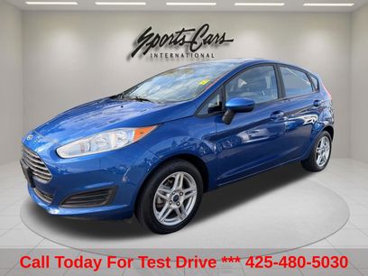 Used 2019 Ford Fiesta SE