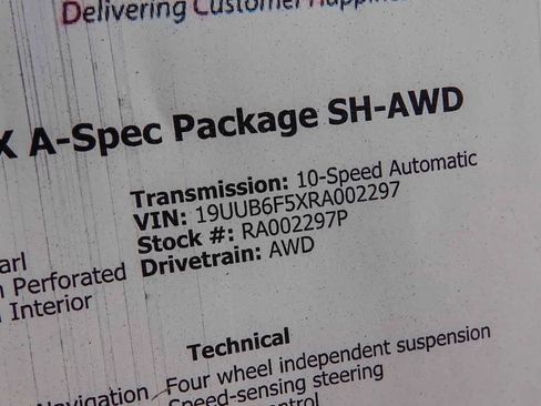 Used 2024 Acura TLX SH-AWD w/ A-SPEC Pkg image 29