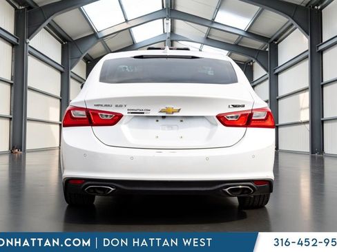 Used 2017 Chevrolet Malibu Premier w/ Premier Sun and Wheel Package FWD image 23