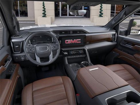 New 2026 GMC Sierra 2500 Denali Ultimate w/ LPO, Black Badging Package image 15