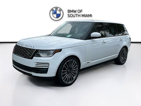Used 2020 Land Rover Range Rover Long Wheelbase HSE image 3