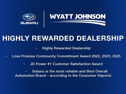 Used 2025 Subaru Outback Premium w/ Popular Package #1A image 5