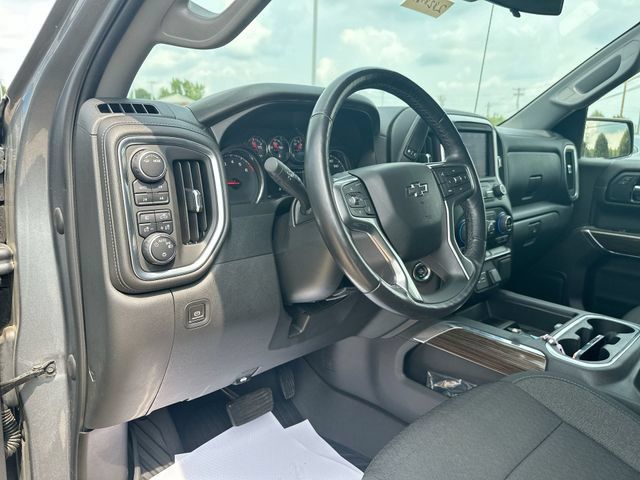 Used 2021 Chevrolet Silverado 1500 LT Trail Boss w/ Bed Protection Package AWD/4WD image 13