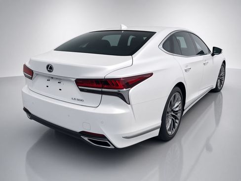 Used 2020 Lexus LS 500 w/ Interior Upgrade Package RWD image 2