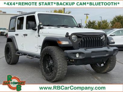 Used 2018 Jeep Wrangler Unlimited Sport S