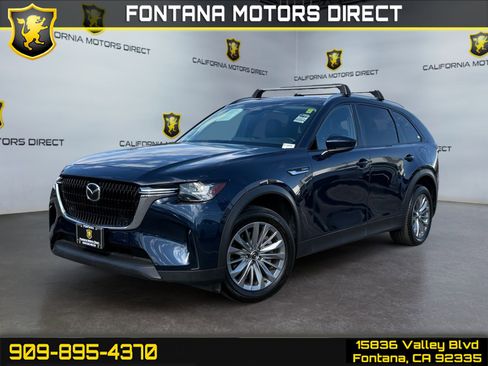Used 2024 MAZDA CX-90 Plug-In Hybrid w/ Preferred AWD/4WD image 1