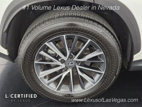 Certified 2025 Lexus NX 350 AWD w/ Cold Area Package image 11
