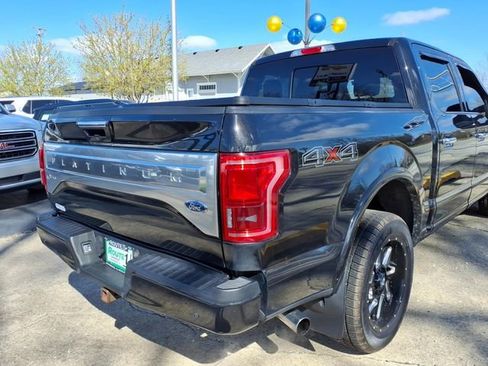 Used 2015 Ford F150 Platinum w/ Equipment Group 701A Luxury AWD/4WD image 8