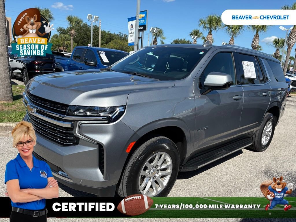 Used 2024 Chevrolet Tahoe LT AWD/4WD image 1