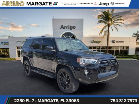 Used 2021 Toyota 4Runner SR5 RWD image 1