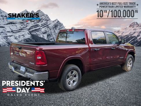 New 2026 RAM 1500 Big Horn image 3