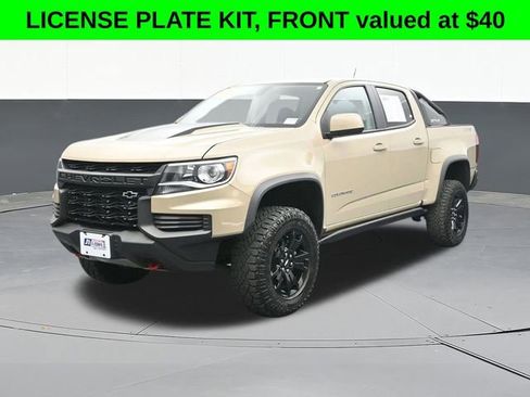 Used 2021 Chevrolet Colorado ZR2 w/ ZR2 Dusk Special Edition AWD/4WD image 7