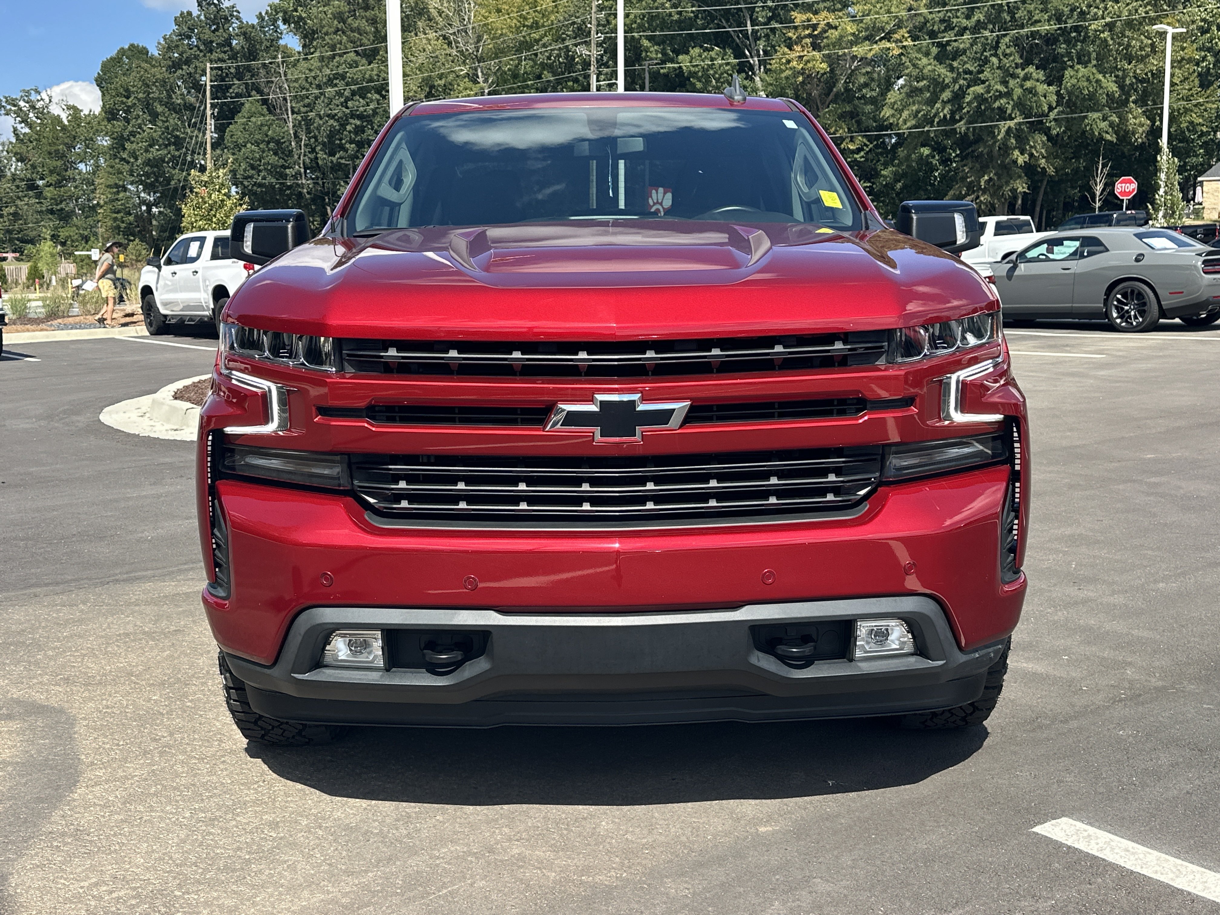Used 2022 Chevrolet Silverado 1500 RST w/ Safety Package AWD/4WD image 3