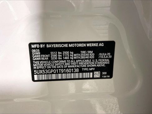Certified 2026 BMW X3 xDrive30i w/ Convenience Package AWD/4WD image 38