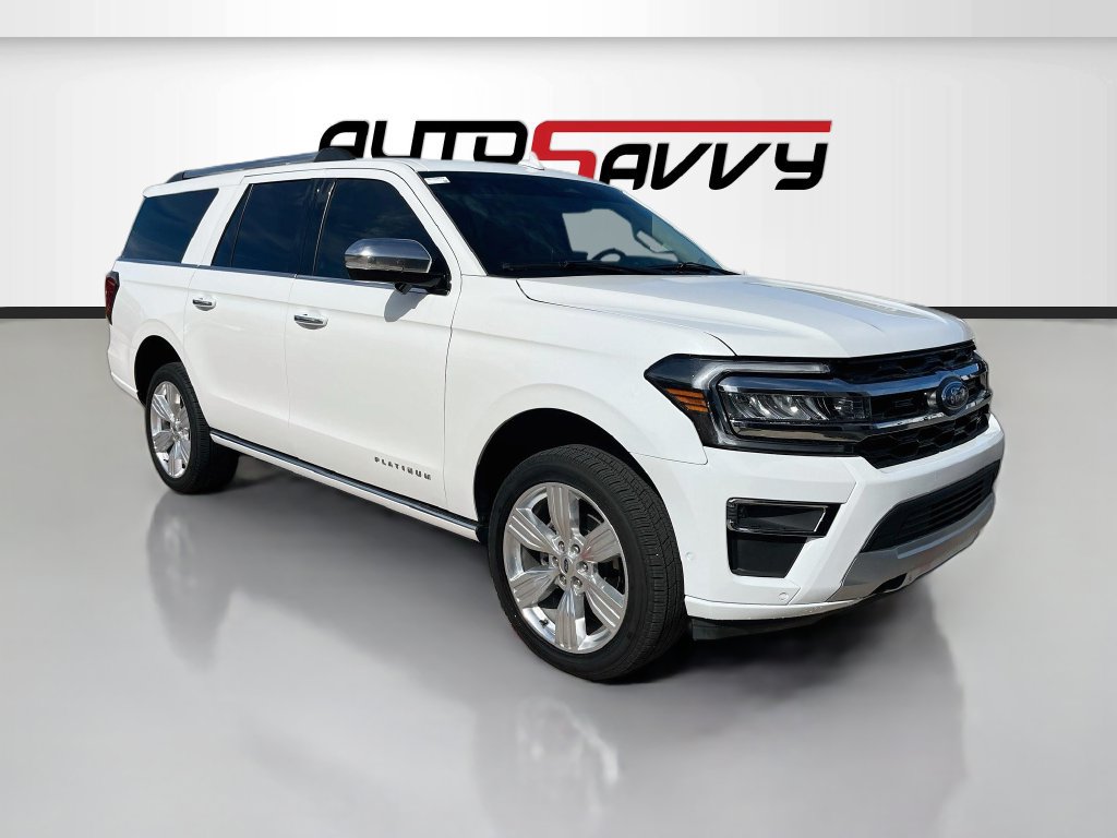 Used 2024 Ford Expedition Max Platinum AWD/4WD image 1