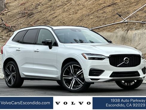 Used 2021 Volvo XC60 T8 R-Design w/ Advanced Package AWD/4WD image 1