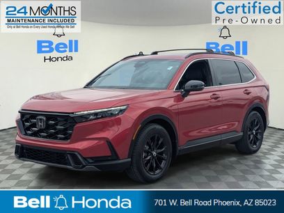 Certified 2024 Honda CR-V Sport-L
