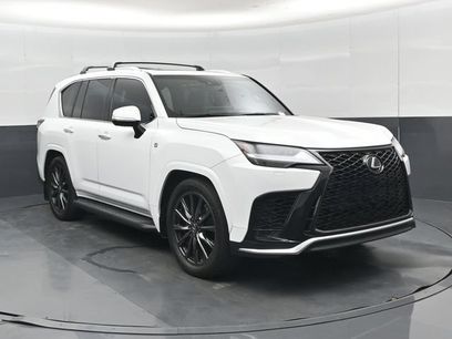 Used 2023 Lexus LX 600 F Sport w/ Accessory Package (Z1)