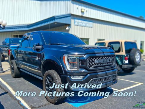 Used 2023 Ford F150 Lariat w/ Equipment Group 502A High AWD/4WD image 1