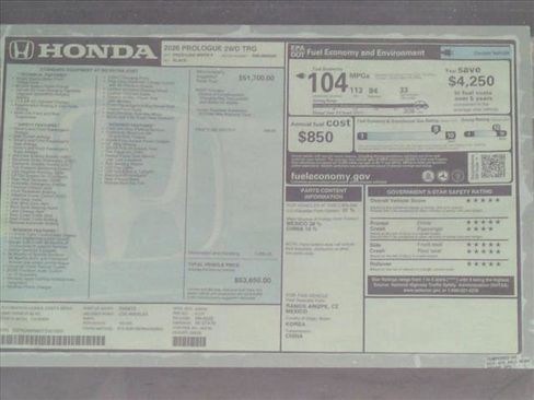 New 2026 Honda Prologue Touring image 18
