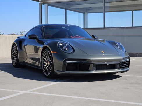 Certified 2023 Porsche 911 Turbo S image 10
