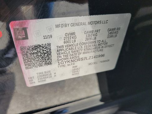 Used 2020 Cadillac XT5 Premium Luxury image 36