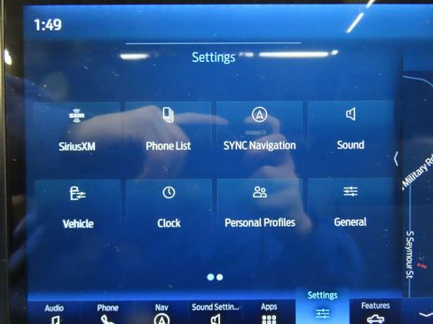 Used 2023 Ford F150 Lariat w/ Equipment Group 502A High image 24