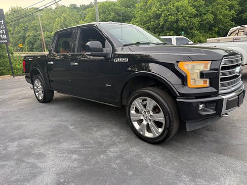 Used 2017 Ford F150 Limited w/ Trailer Tow Package AWD/4WD image 46