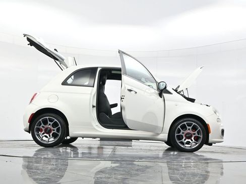 Used 2012 FIAT 500 Sport w/ Safety & Sound Pkg image 50