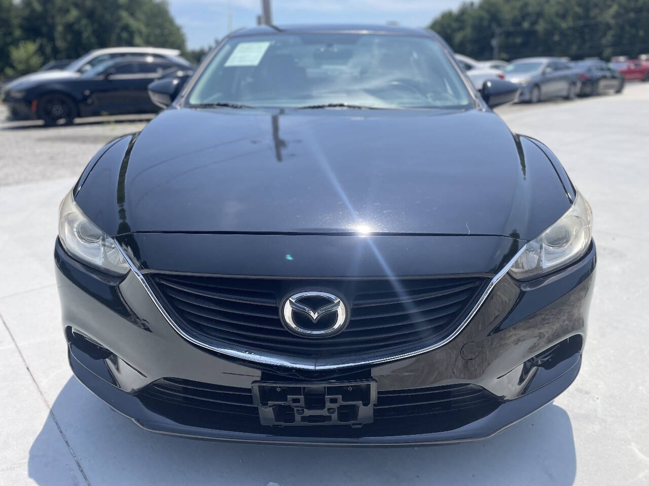 Used 2016 MAZDA MAZDA6 Sport FWD image 2