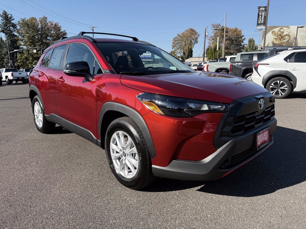 New 2026 Toyota Corolla Cross LE w/ Cold Weather Package AWD/4WD image 2