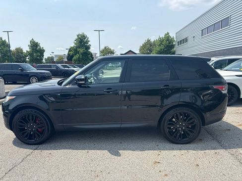 Used 2015 Land Rover Range Rover Sport Supercharged AWD/4WD image 8