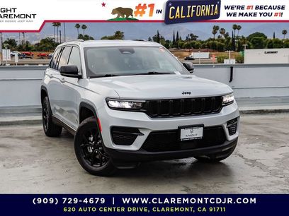 Used 2024 Jeep Grand Cherokee Altitude