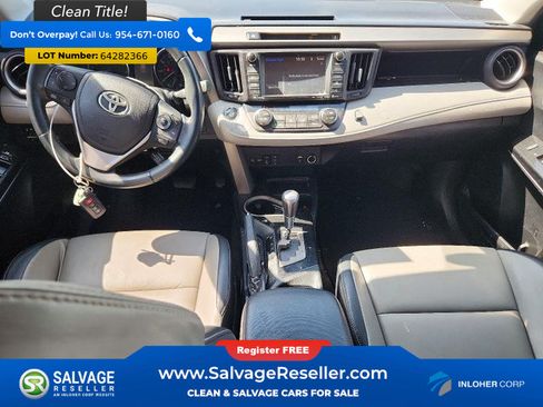 Used 2016 Toyota RAV4 Limited AWD/4WD image 11