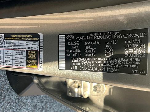 Used 2023 Hyundai Tucson SE image 35