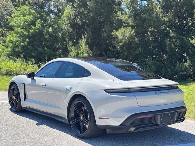 Used 2021 Porsche Taycan Turbo S AWD/4WD image 8