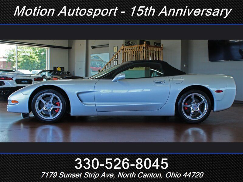 Used 2002 Chevrolet Corvette Convertible w/ Preferred Equipment Group2 RWD image 5