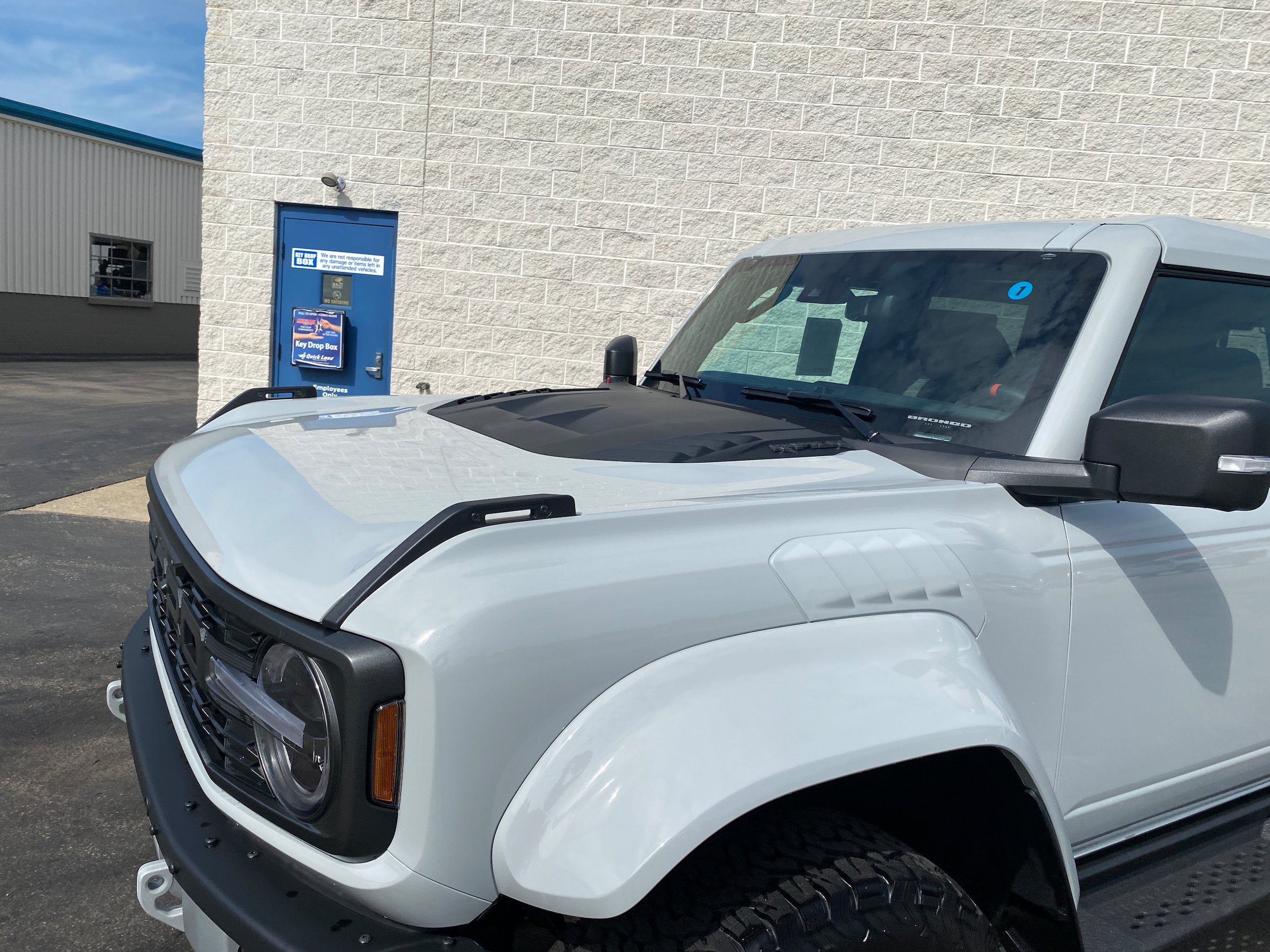 New 2026 Ford Bronco Raptor AWD/4WD image 19