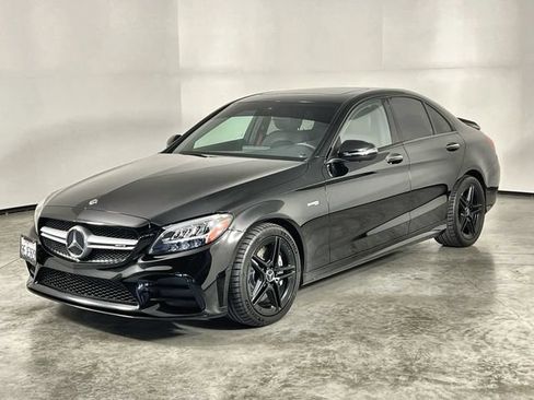 Used 2021 Mercedes-Benz C 43 AMG 4MATIC Sedan image 4
