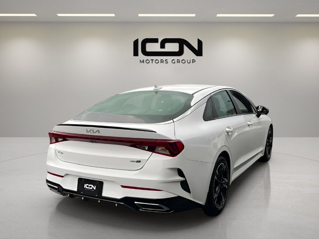 Used 2022 Kia K5 GT-Line AWD/4WD image 5