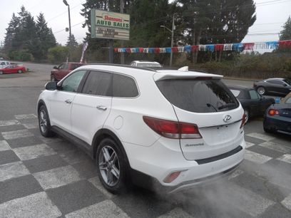 Used 2017 Hyundai Santa Fe Limited w/ Cargo Package