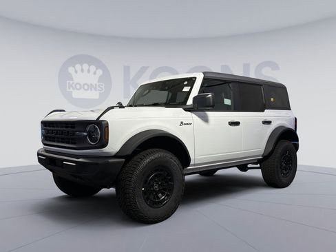 New 2026 Ford Bronco Big Bend AWD/4WD image 1