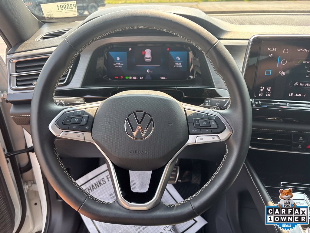 Used 2025 Volkswagen Atlas Cross Sport SE AWD/4WD image 14