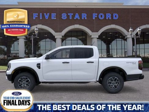 New 2025 Ford Ranger XLT image 4